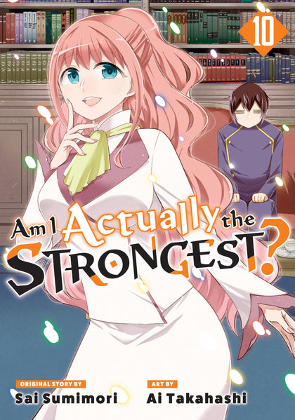 Am I Actually the Strongest? 10 (Manga) (PRE-ORDER: 05/19/2026)