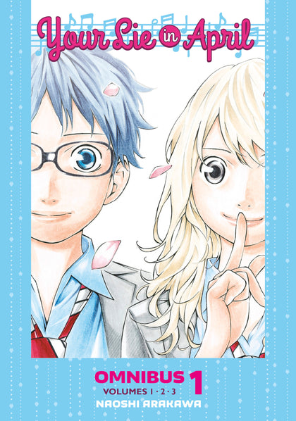 Your Lie In April Omnibus 1 (Vol. 1-3) (PRE-ORDER: 10/22/2024)