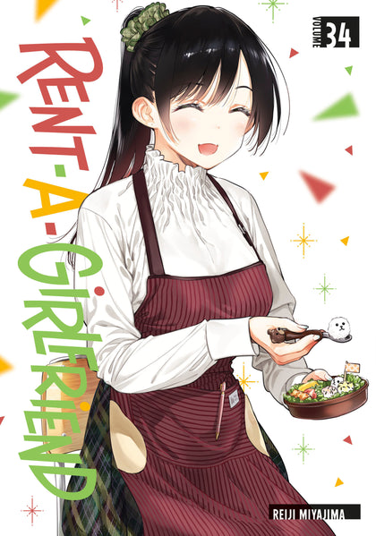 Rent-A-Girlfriend 34 (PRE-ORDER: 12/30/2025)