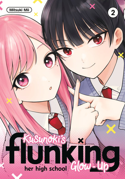 Kusunoki's Flunking Her High School Glow-up 2 (PRE-ORDER: 10/22/2024)