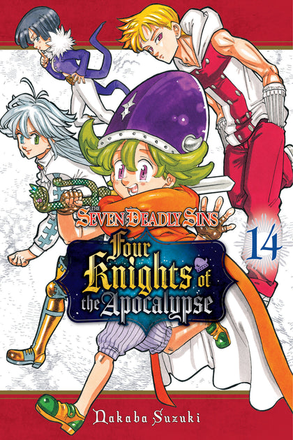 The Seven Deadly Sins: Four Knights Of The Apocalypse 14 (PRE-ORDER: 11/05/2024)