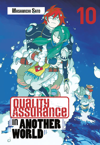 Quality Assurance In Another World 10 (PRE-ORDER: 10/08/2024)