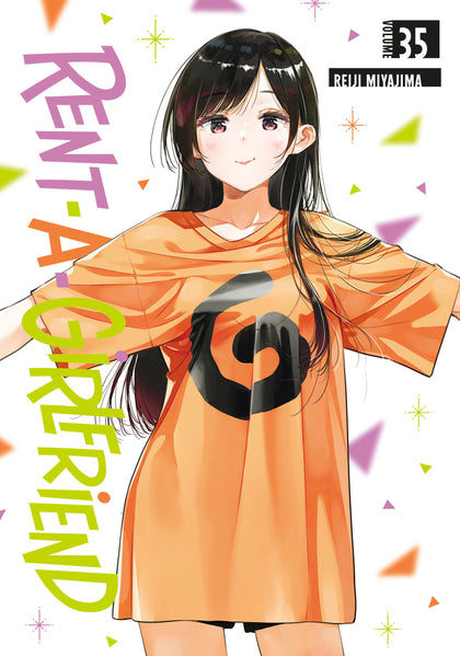 Rent-A-Girlfriend 35 (PRE-ORDER: 02/24/2026)