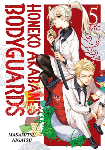 Honeko Akabane's Bodyguards 5 (PRE-ORDER: 09/30/2025)