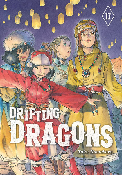Drifting Dragons 17 (PRE-ORDER: 04/21/2026)