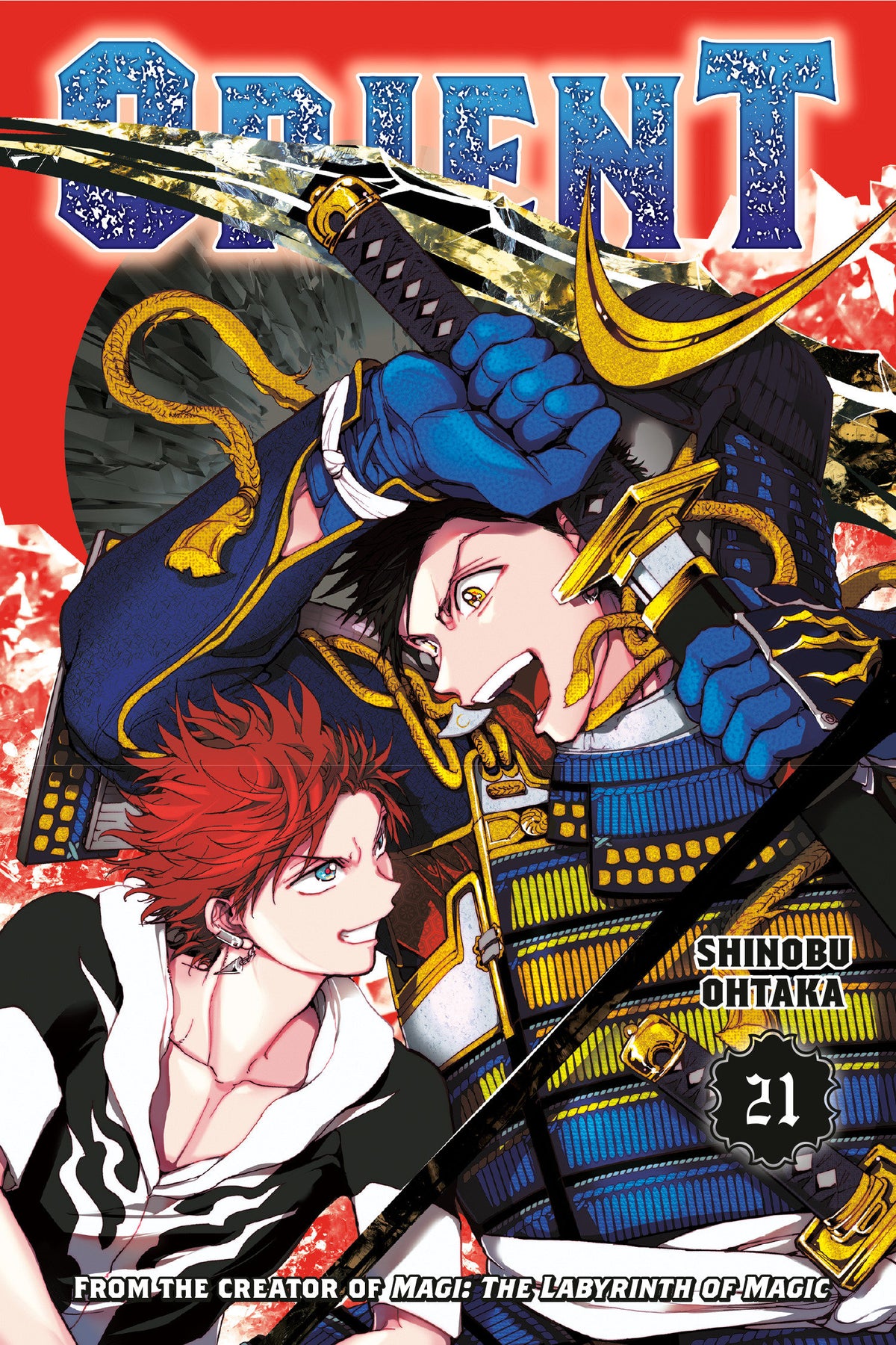 Orient 21 (PRE-ORDER: 12/22/2026)
