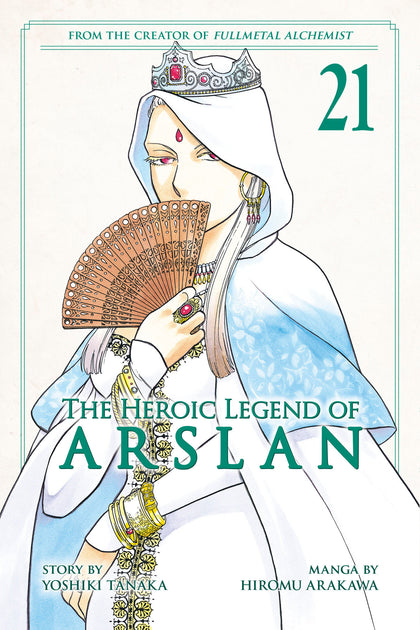 The Heroic Legend of Arslan 21 (PRE-ORDER: 12/02/2025)