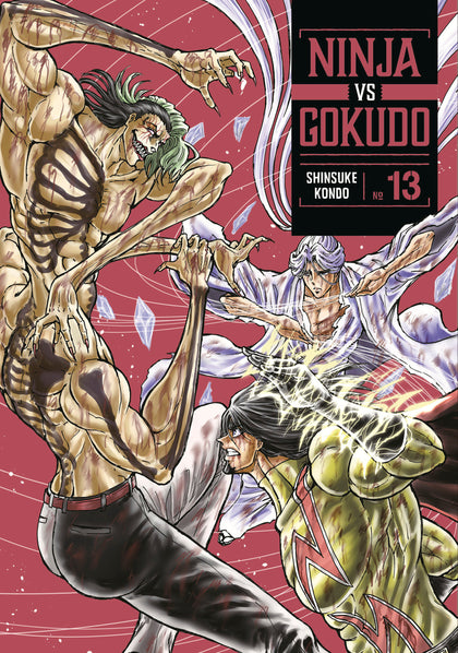 Ninja Vs. Gokudo 13 (PRE-ORDER: 05/19/2026)