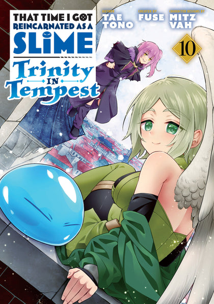 That Time I Got Reincarnated as a Slime: Trinity in Tempest (Manga) 10 (PRE-ORDER: 04/21/2026)