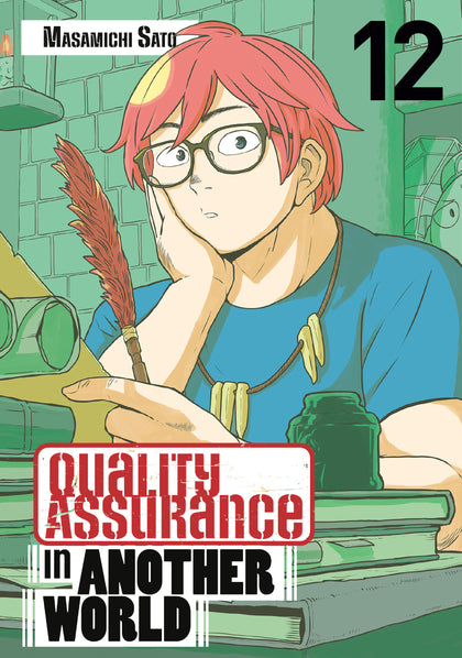 Quality Assurance in Another World 12 (PRE-ORDER: 04/14/2026)