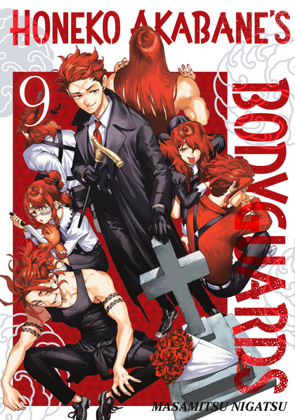 Honeko Akabane's Bodyguards 9 (PRE-ORDER: 05/26/2026)