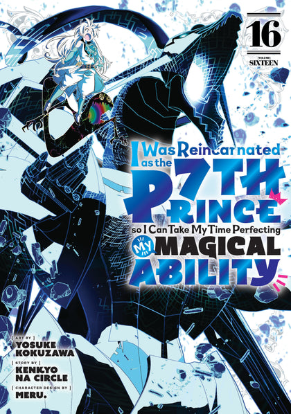 I Was Reincarnated as the 7th Prince so I Can Take My Time Perfecting My Magical Ability 16 (PRE-ORDER: 10/28/2025)