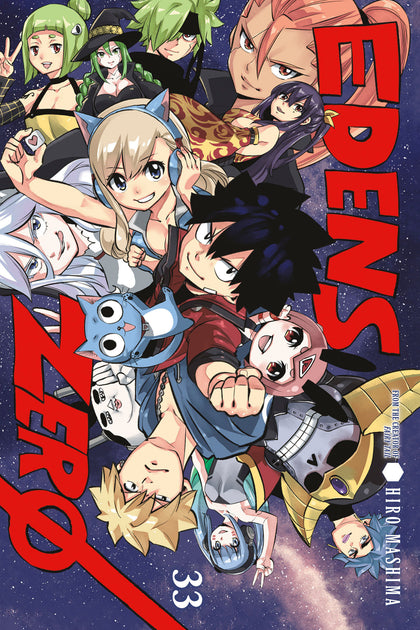 EDENS ZERO 33 (PRE-ORDER: 09/30/2025)
