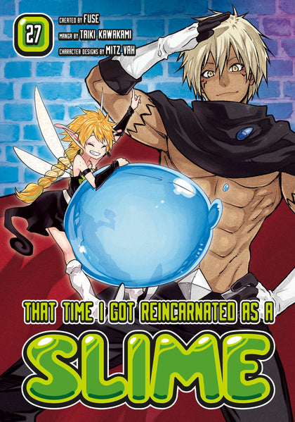 That Time I Got Reincarnated as a Slime 27 (PRE-ORDER: 09/23/2025)