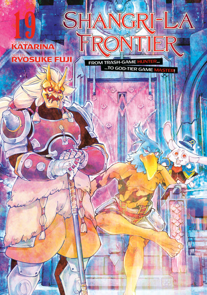 Shangri-La Frontier 19 (PRE-ORDER: 10/21/2025)