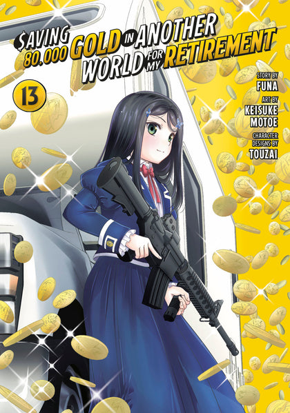 Saving 80,000 Gold in Another World for My Retirement 13 (Manga) (PRE-ORDER: 11/18/2025)