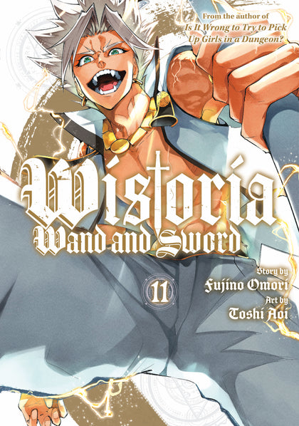 Wistoria: Wand and Sword 11 (PRE-ORDER: 01/27/2026)