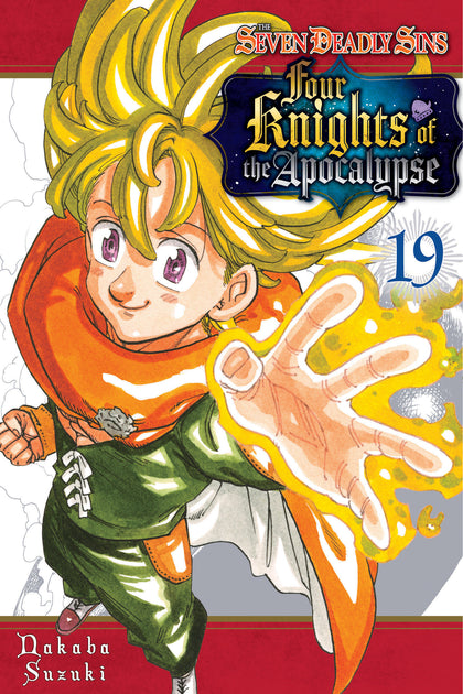 The Seven Deadly Sins: Four Knights of the Apocalypse 19 (PRE-ORDER: 10/28/2025)