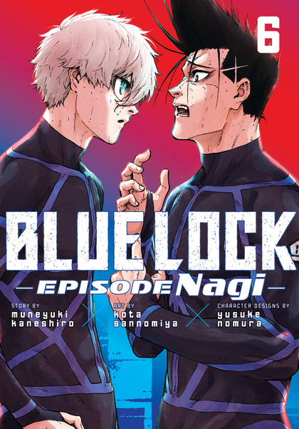 Blue Lock: Episode Nagi 6 (PRE-ORDER: 01/06/2026)