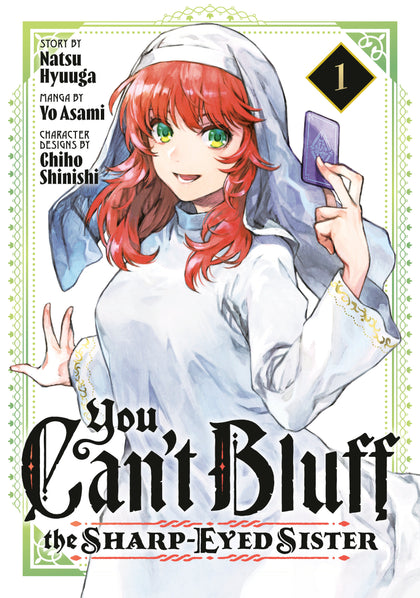You Can't Bluff the Sharp-Eyed Sister 1 (PRE-ORDER: 10/21/2025)