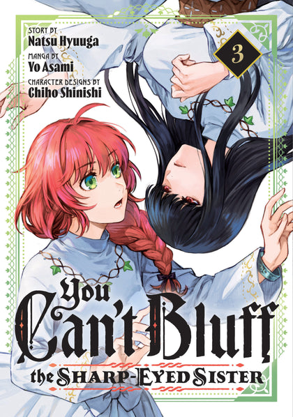 You Can't Bluff the Sharp-Eyed Sister 3 (PRE-ORDER: 02/24/2026)