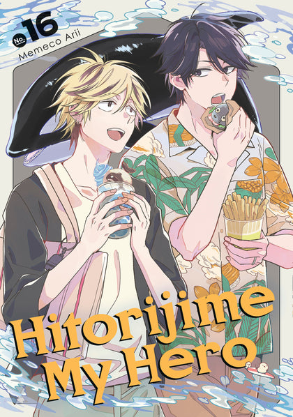 Hitorijime My Hero 16 (PRE-ORDER: 12/02/2025)