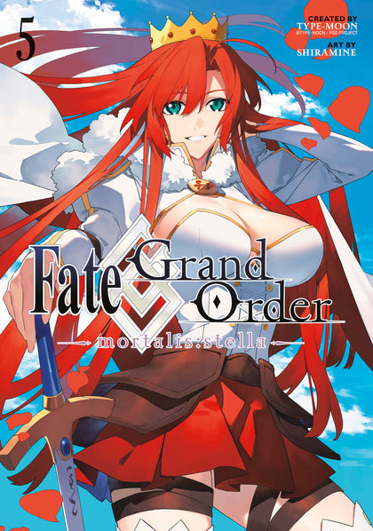 Fate/Grand Order -mortalis:stella- 5 (Manga) (PRE-ORDER: 12/30/2025)