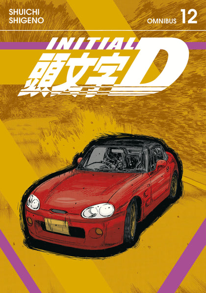 Initial D Omnibus 12 (Vol. 23-24) (PRE-ORDER: 12/01/2026)