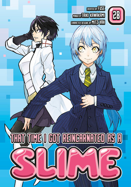 That Time I Got Reincarnated as a Slime 28 (PRE-ORDER: 12/23/2025)