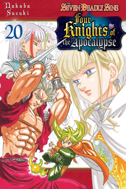 The Seven Deadly Sins: Four Knights of the Apocalypse 20 (PRE-ORDER: 12/30/2025)