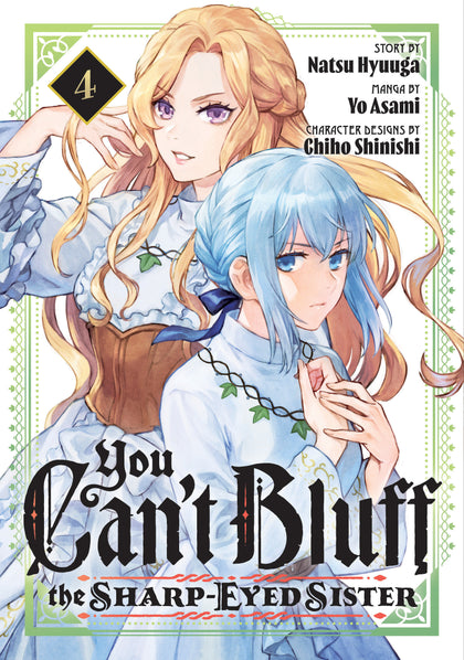 You Can't Bluff the Sharp-Eyed Sister 4 (PRE-ORDER: 04/28/2026)