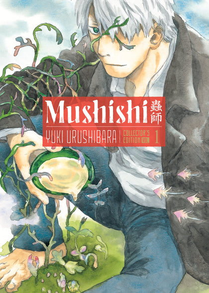 Mushishi Collector's Edition 1 (PRE-ORDER: 11/04/2025)