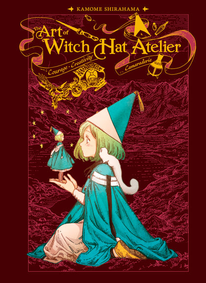 The Art of Witch Hat Atelier (PRE-ORDER: 12/02/2025)