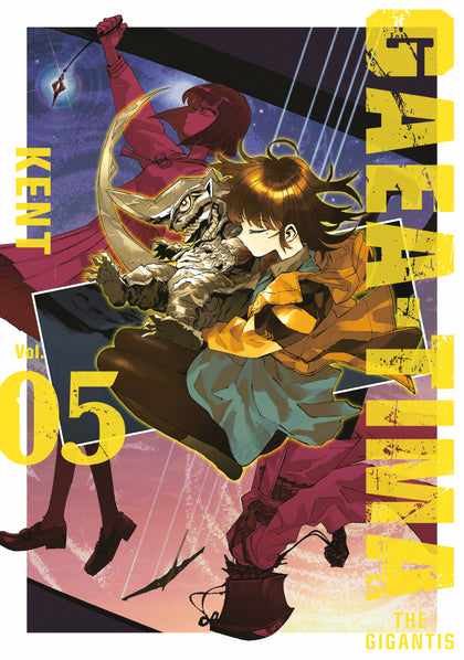 GAEA-TIMA the Gigantis 5 (PRE-ORDER: 01/27/2026)
