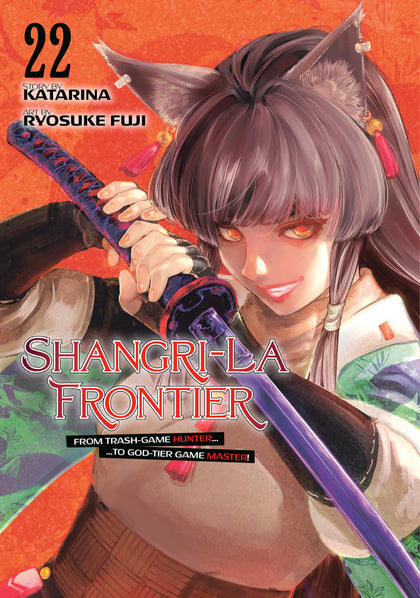 Shangri-La Frontier 22 (PRE-ORDER: 05/26/2026)