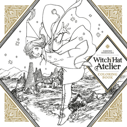 Witch Hat Atelier Coloring Book (PRE-ORDER: 11/18/2025)