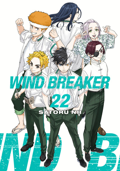 WIND BREAKER 22 (PRE-ORDER: 08/04/2026)