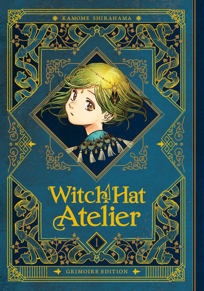 Witch Hat Atelier: Grimoire Edition 1 (PRE-ORDER: 05/05/2026)