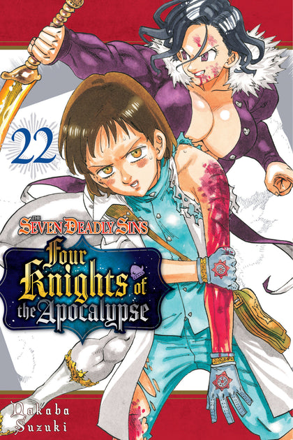 The Seven Deadly Sins: Four Knights of the Apocalypse 22 (PRE-ORDER: 07/07/2026)