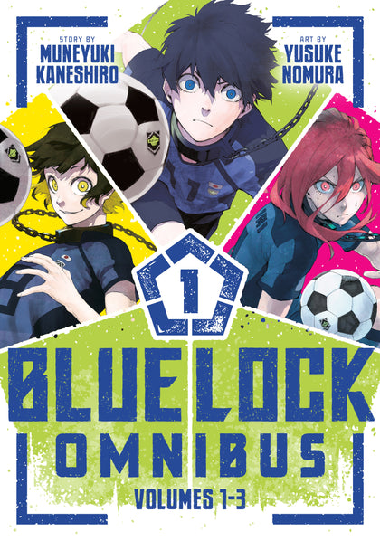 Blue Lock Omnibus 1 (Vol. 1-3) (PRE-ORDER: 02/24/2026)