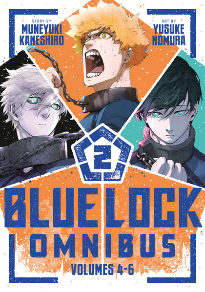 Blue Lock Omnibus 2 (Vol. 4-6) (PRE-ORDER: 04/28/2026)