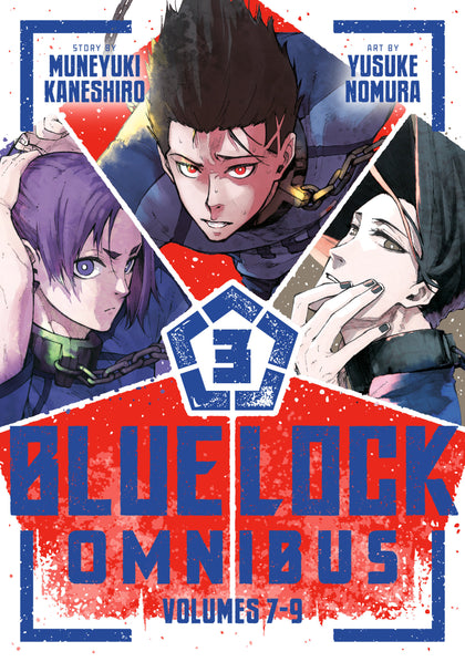 Blue Lock Omnibus 3 (Vol. 7-9) (PRE-ORDER: 06/30/2026)