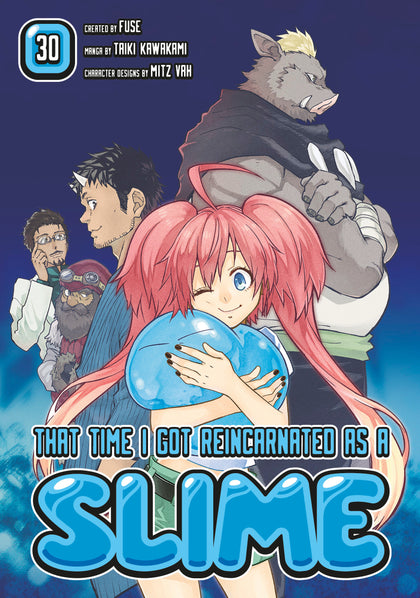 That Time I Got Reincarnated as a Slime 30 (PRE-ORDER: 12/01/2026)