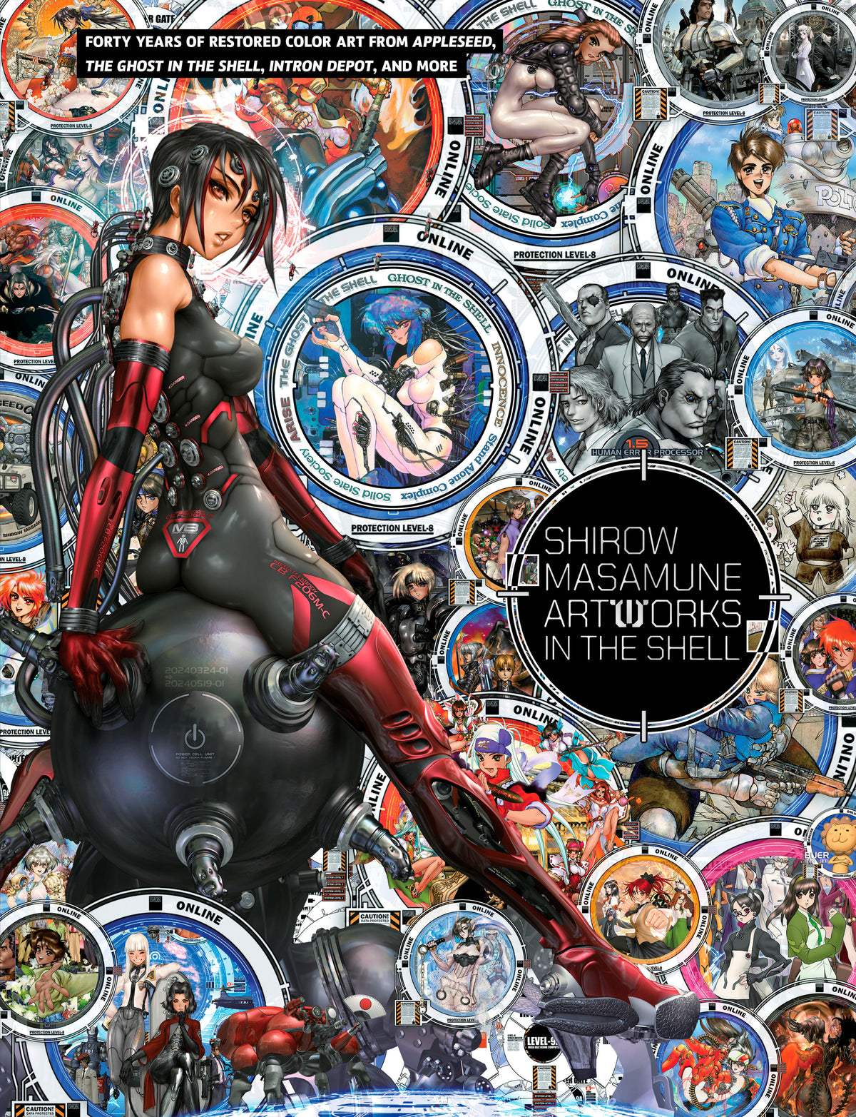 Shirow Masamune: Artworks in the Shell (PRE-ORDER: 12/01/2026)
