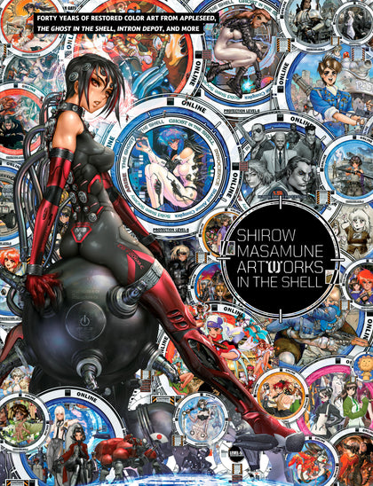 Shirow Masamune: Artworks in the Shell (PRE-ORDER: 12/01/2026)