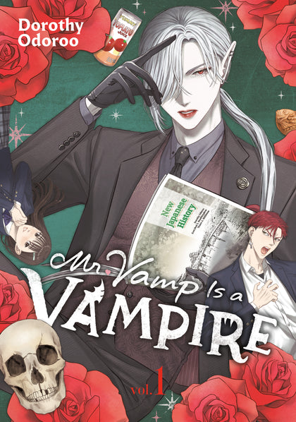 Mr. Vamp Is a Vampire 1 (PRE-ORDER: 12/01/2026)