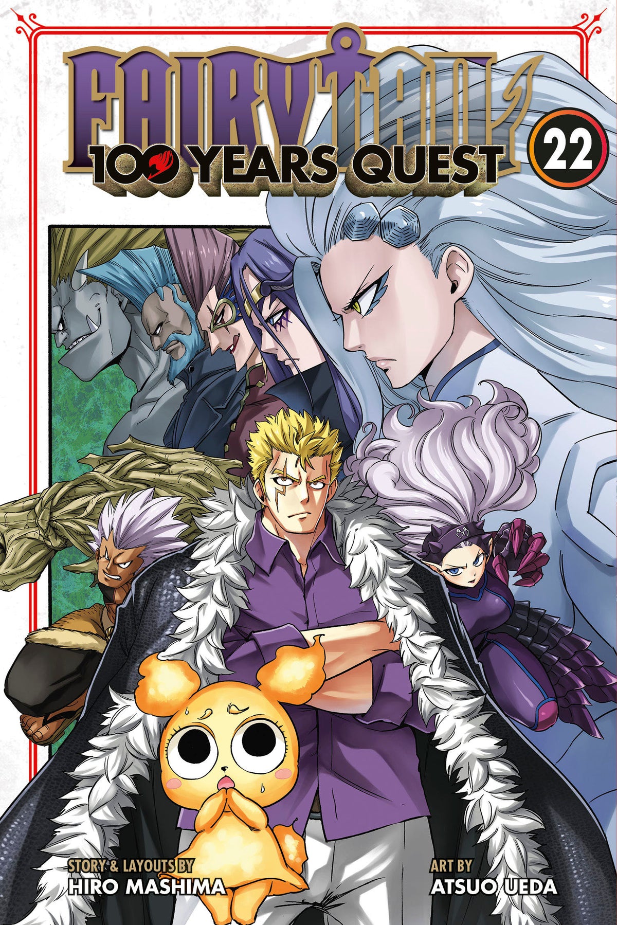FAIRY TAIL: 100 Years Quest 22 (PRE-ORDER: 12/08/2026)