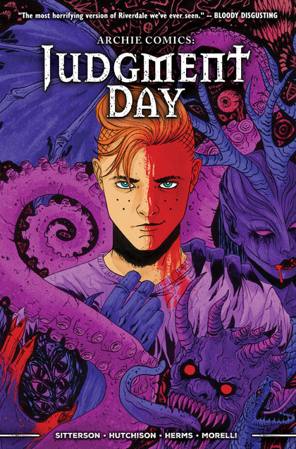 Archie Comics: Judgment Day (PRE-ORDER: 09/30/2025)