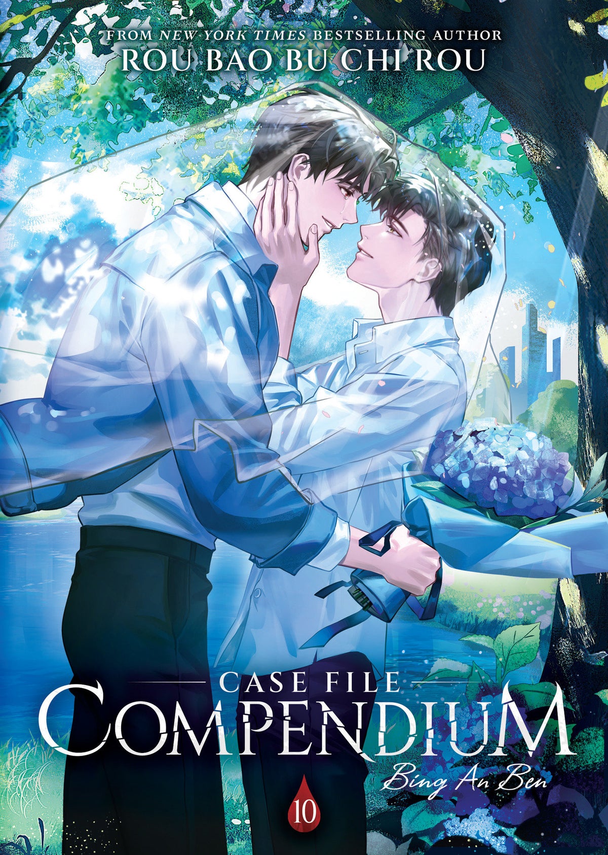 Case File Compendium: Bing An Ben (Novel) Vol. 10 (PRE-ORDER: 12/08/2026)