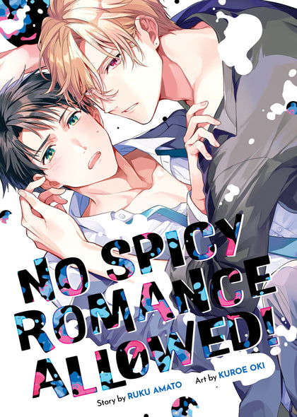 No Spicy Romance Allowed! (PRE-ORDER: 12/03/2024)